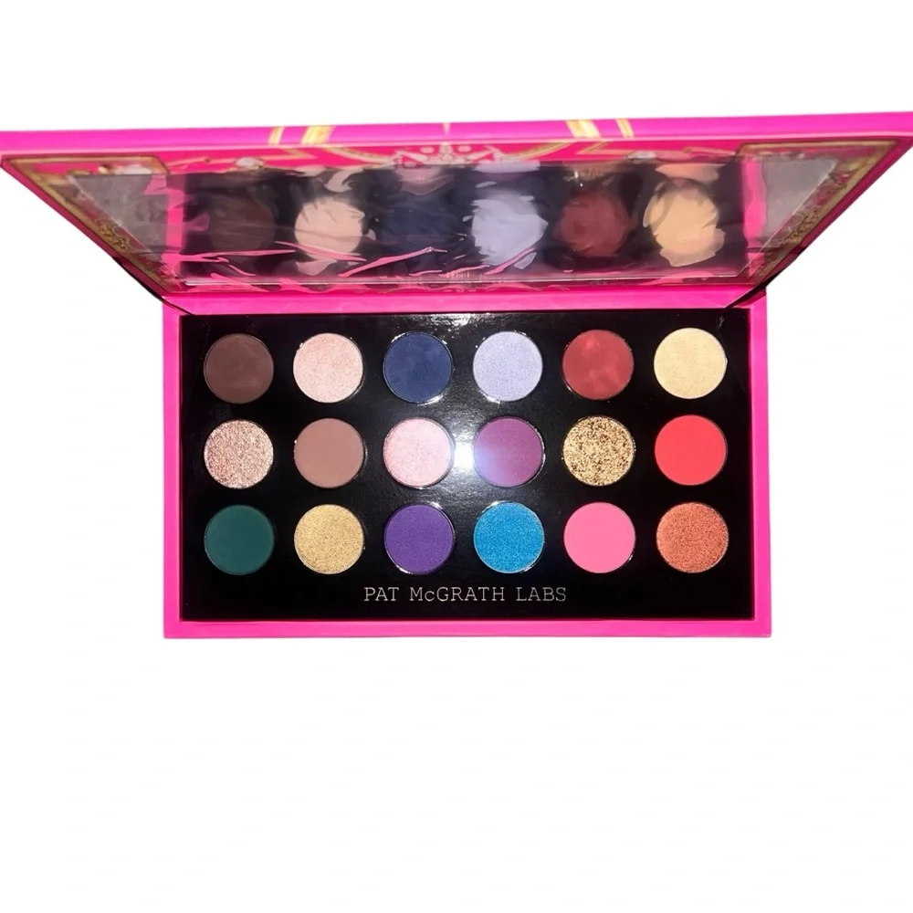 NWB Pat McGrath MYHRSHP MEGA Celestial Nirvana Eyeshadow Palette Metallic Matte